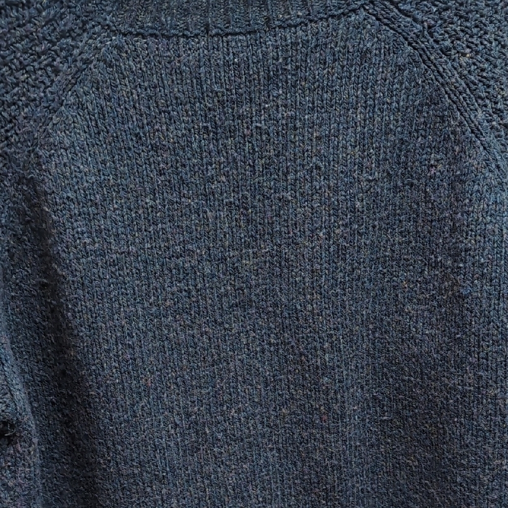 Roots Canada Textured Knit Sweater - Deep Teal - Picture 7 of 10